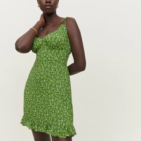 Reformation Esther Dress Isla - Size 2 - Picture 1 of 1